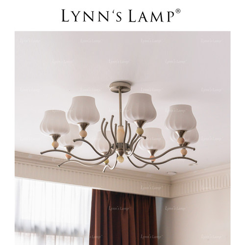 Lynn's立意高级感法式客厅吊灯