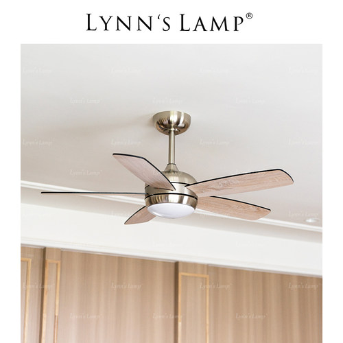 Lynn's立意怀旧复古吊扇灯
