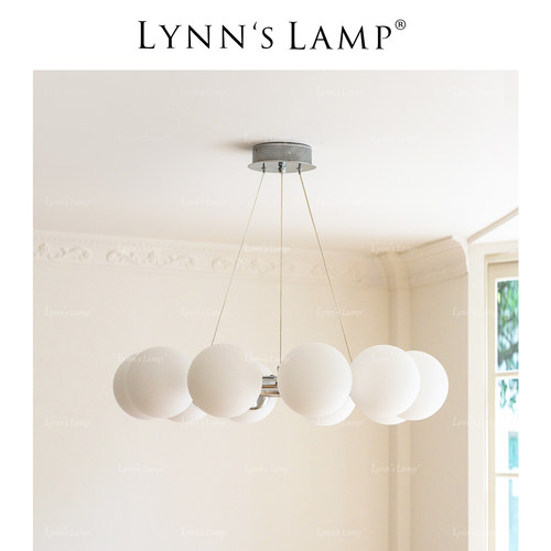 Lynn's立意包豪斯客厅魔豆吊灯