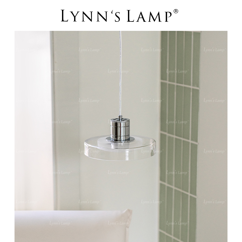Lynn's立意极简床头小吊灯