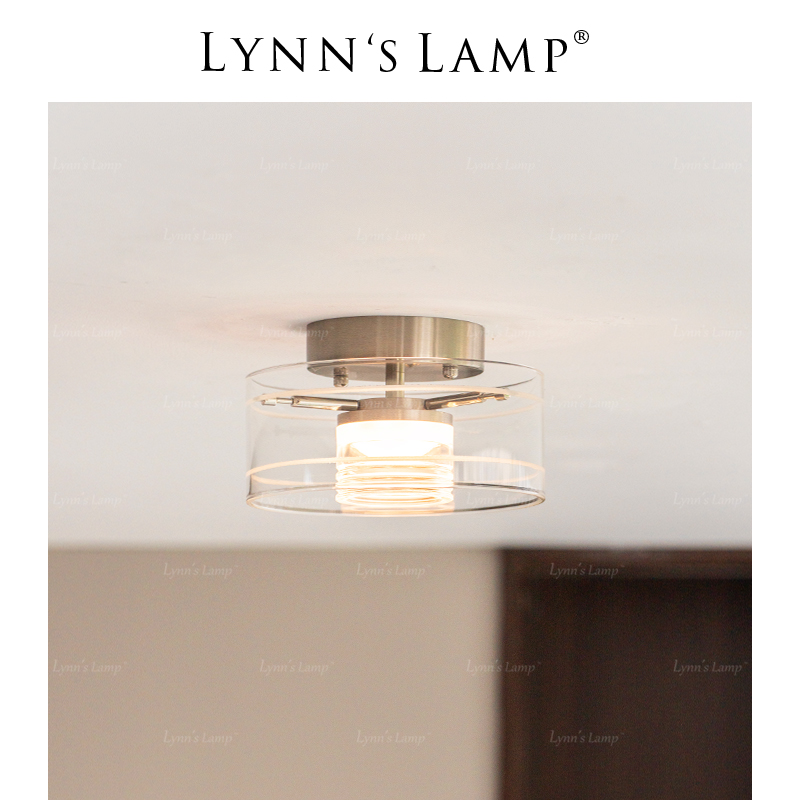 Lynn's立意复古简约吸顶灯
