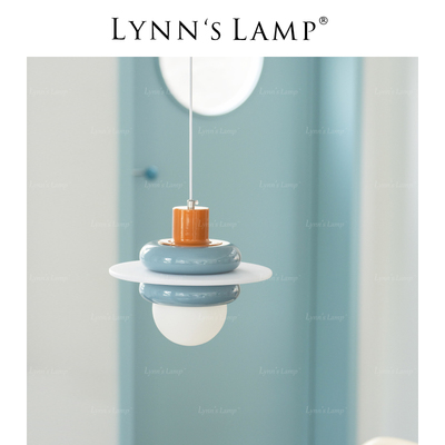 Lynn's立意孟菲斯床头吊灯