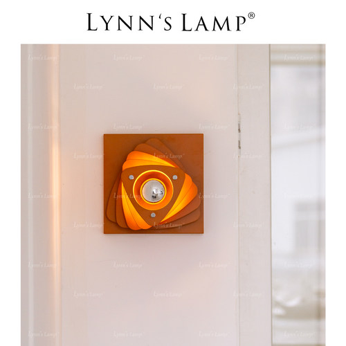 Lynn's立意包豪斯多色复古壁灯