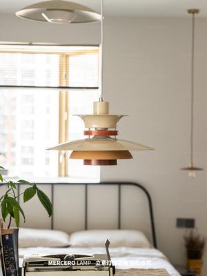 林恩的概念斯堪的纳维亚覆古丹麦餐厅吊灯Mercero胡桃色创意学习