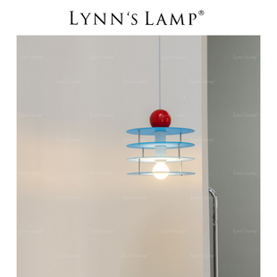 x27;s立意 Lynn& 孟菲斯兒童彩色吊燈床頭臥室ins多巴胺韓國吧臺