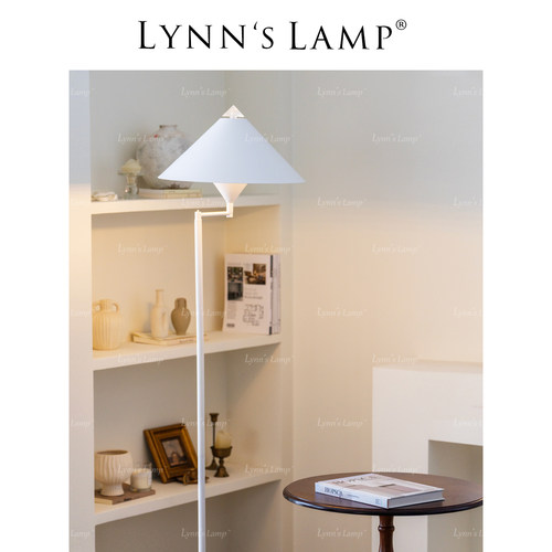 Lynn's立意轻奢奶油风落地灯