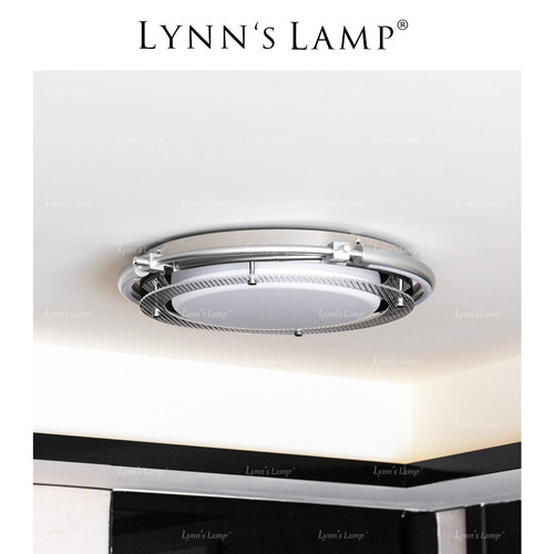 Lynn's立意包豪斯复古吸顶灯