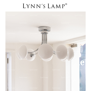 中古风大厅卧室设计师护眼房间灯 包豪斯客厅吊灯主灯 Lynn s立意