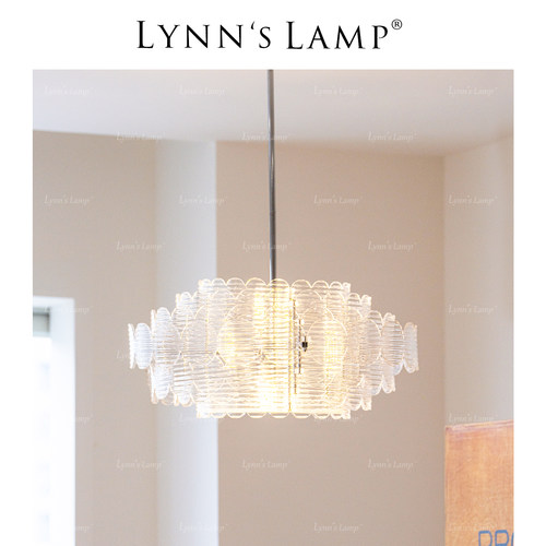 Lynn's立意包豪斯中古吊灯