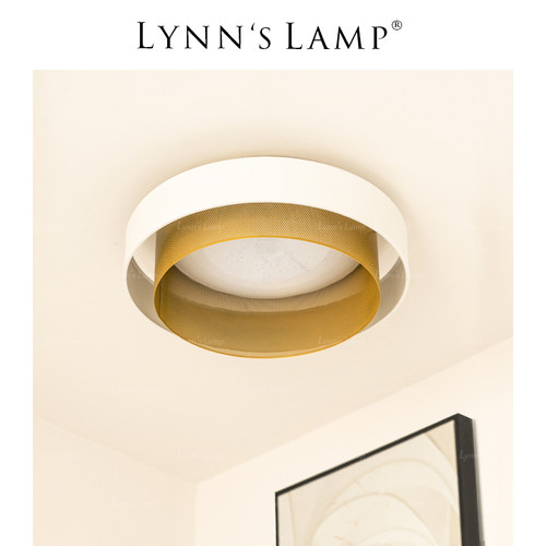 立意led卧室吸顶灯北欧