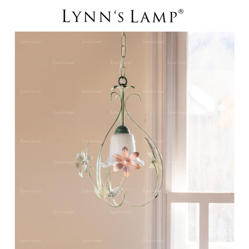 Lynn's立意做旧设计花瓣吊灯