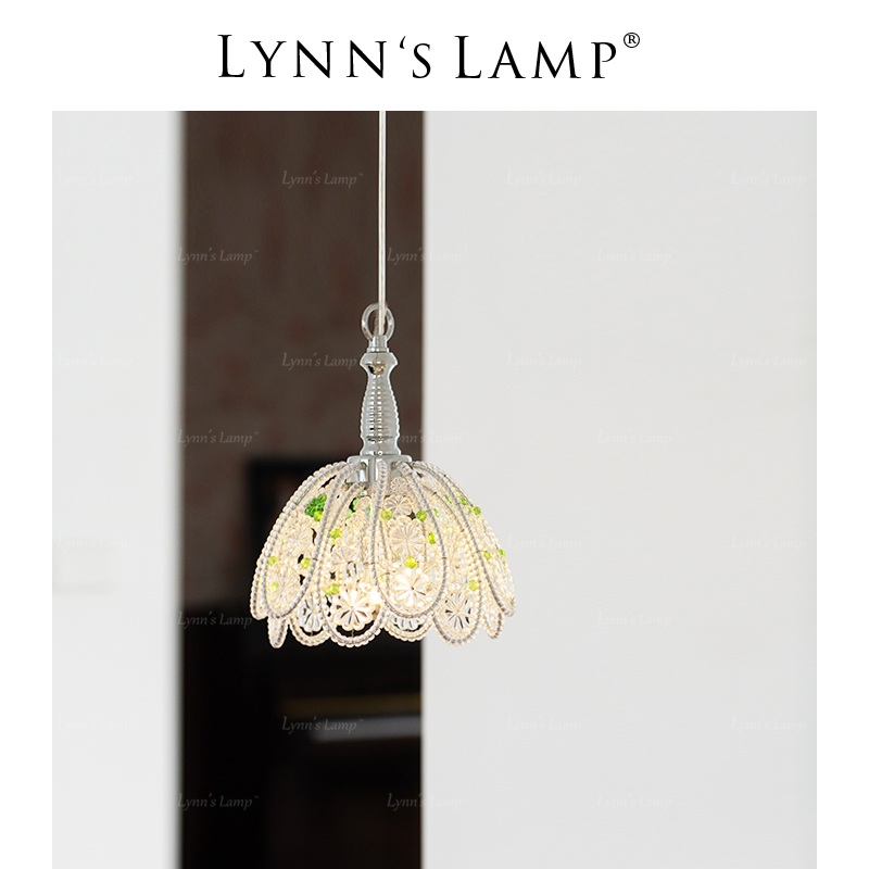 Lynn's立意轻法式花瓣吊灯