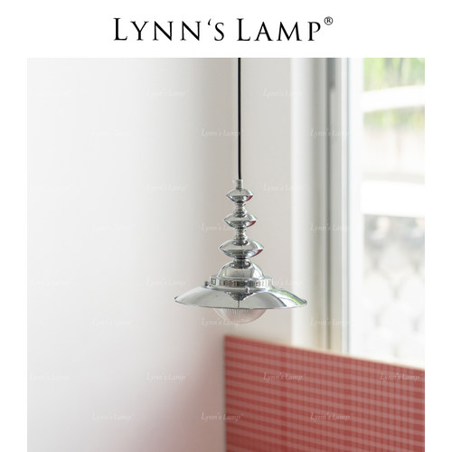 Lynn's立意工业风卧室小吊灯