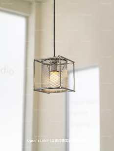 酒吧咖啡馆床 纳维亚覆古工业风格 林恩 概念包豪斯餐厅吊灯斯堪