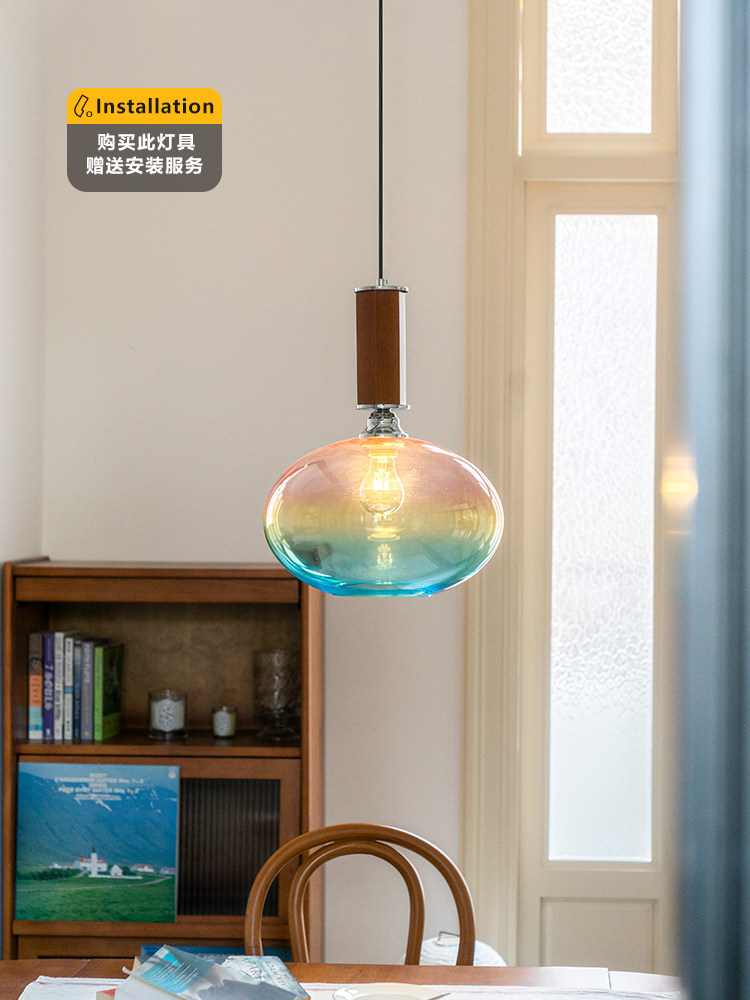 林恩的概念包豪斯餐厅吊灯家庭中世纪餐厅儿童房彩虹棒棒糖卧室灯,家装灯饰光源,餐厅吊灯,淘宝优惠券,粉丝福利购,淘宝优惠卷
