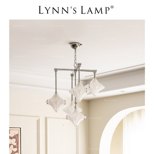 Lynn's立意设计师星星客厅吊灯