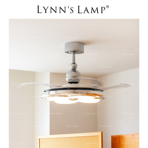 Lynn's立意四叶草中古风扇灯