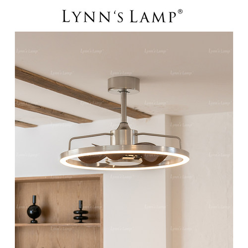Lynn's立意五叶复古风扇灯