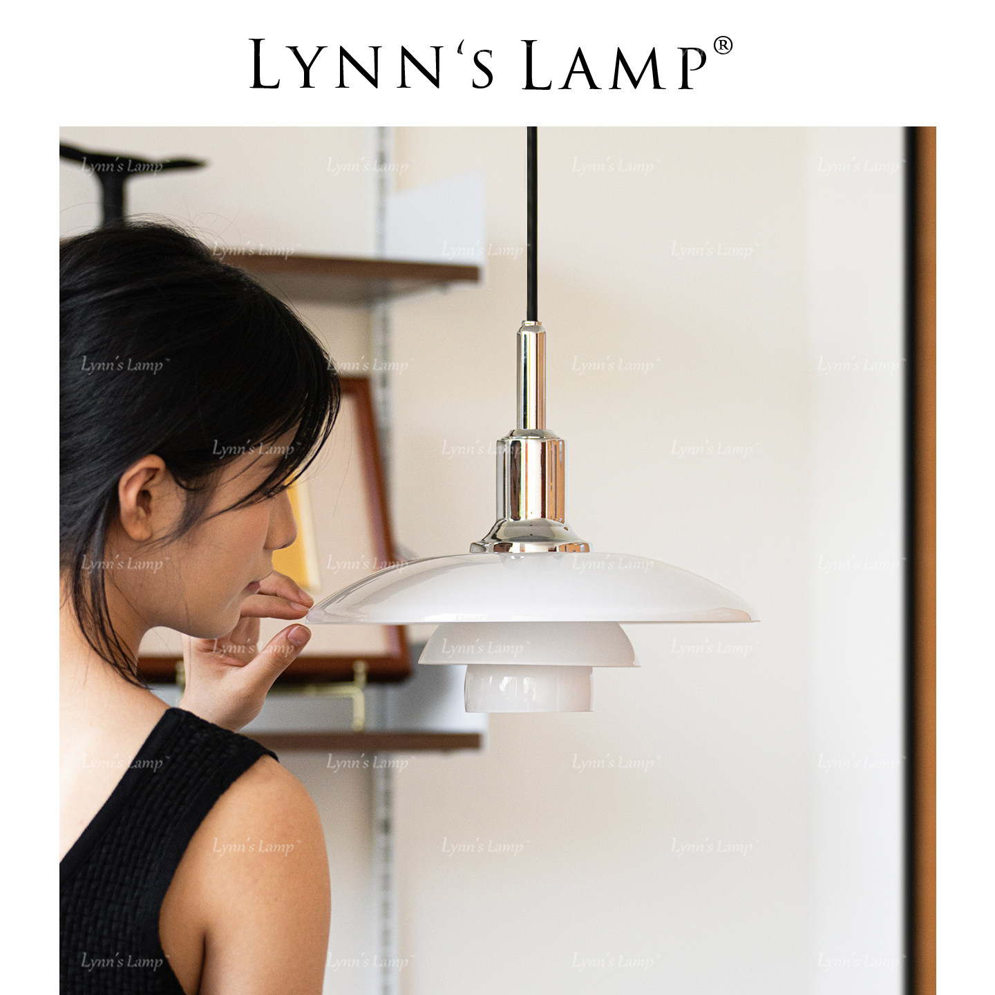 Lynn's立意丹麦设计师复刻吊灯