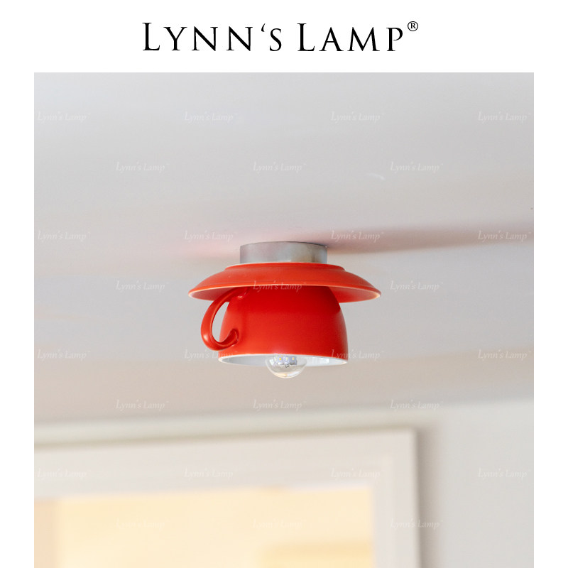Lynn's立意个性马卡龙彩色灯具图片