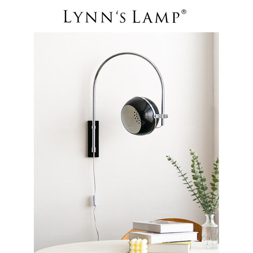 立意卧室床头包豪斯调节角度壁灯