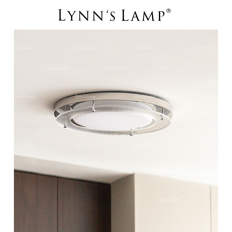 Lynn's立星环包豪斯卧室吸顶灯