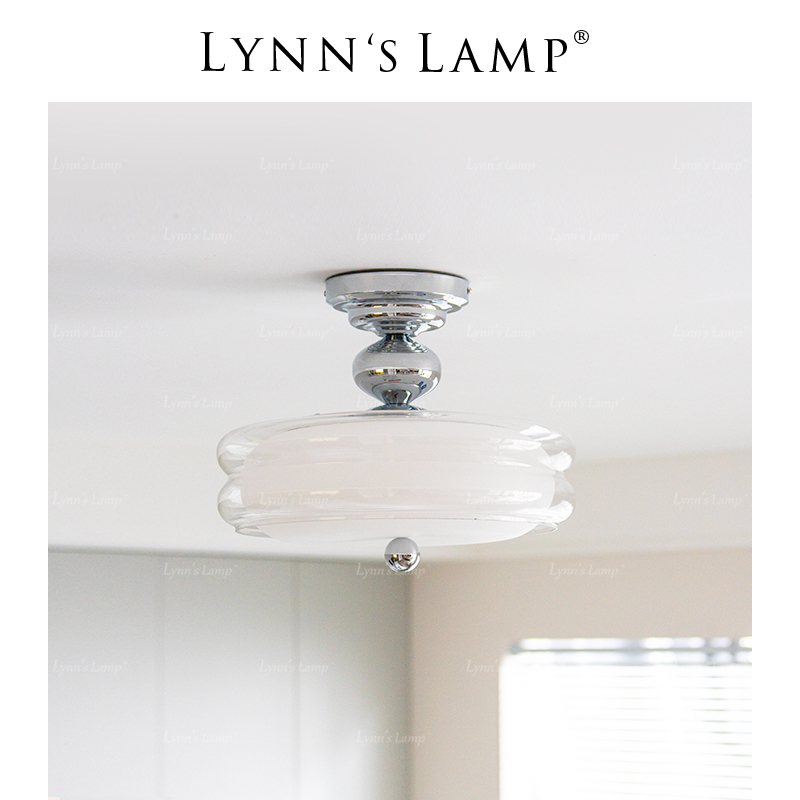 Lynn's立意简约包豪斯中古吊灯