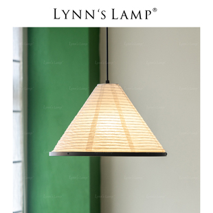 紙藝吊燈 Lynn& x27;s立意 復古日式 餐廳吧臺野口勇民宿設計師帽