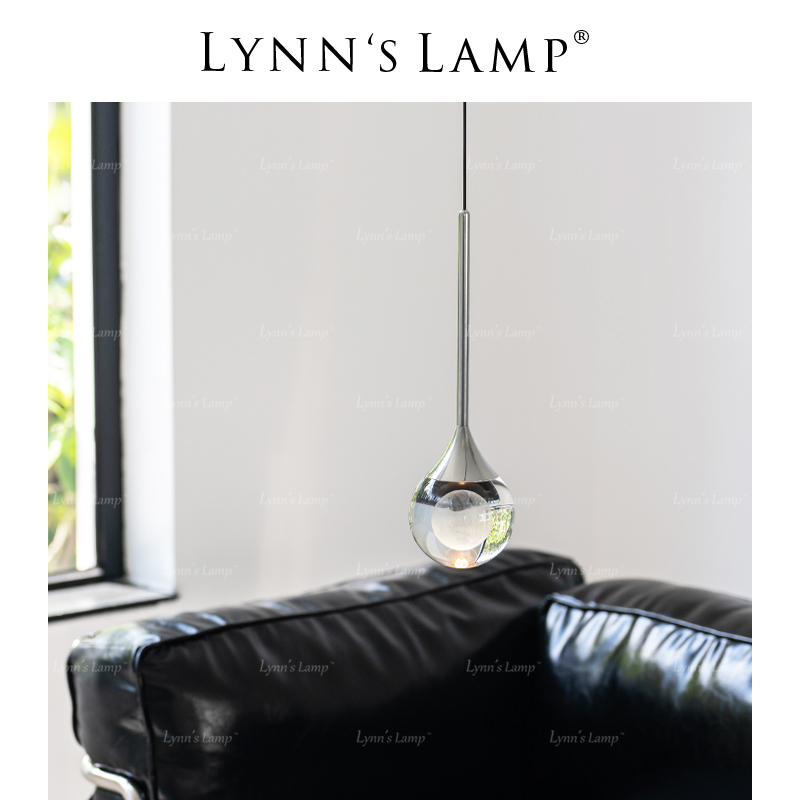 Lynn's立意现代简约卧室小吊灯