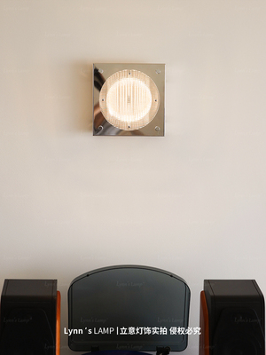林恩的概念包豪斯现代壁灯Led卧室床头背景墙氛围装饰创意入口灯
