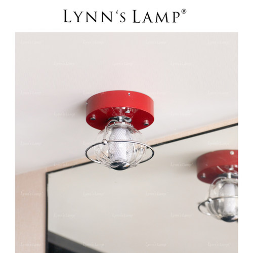 Lynn's立意包豪斯过道小吸顶灯