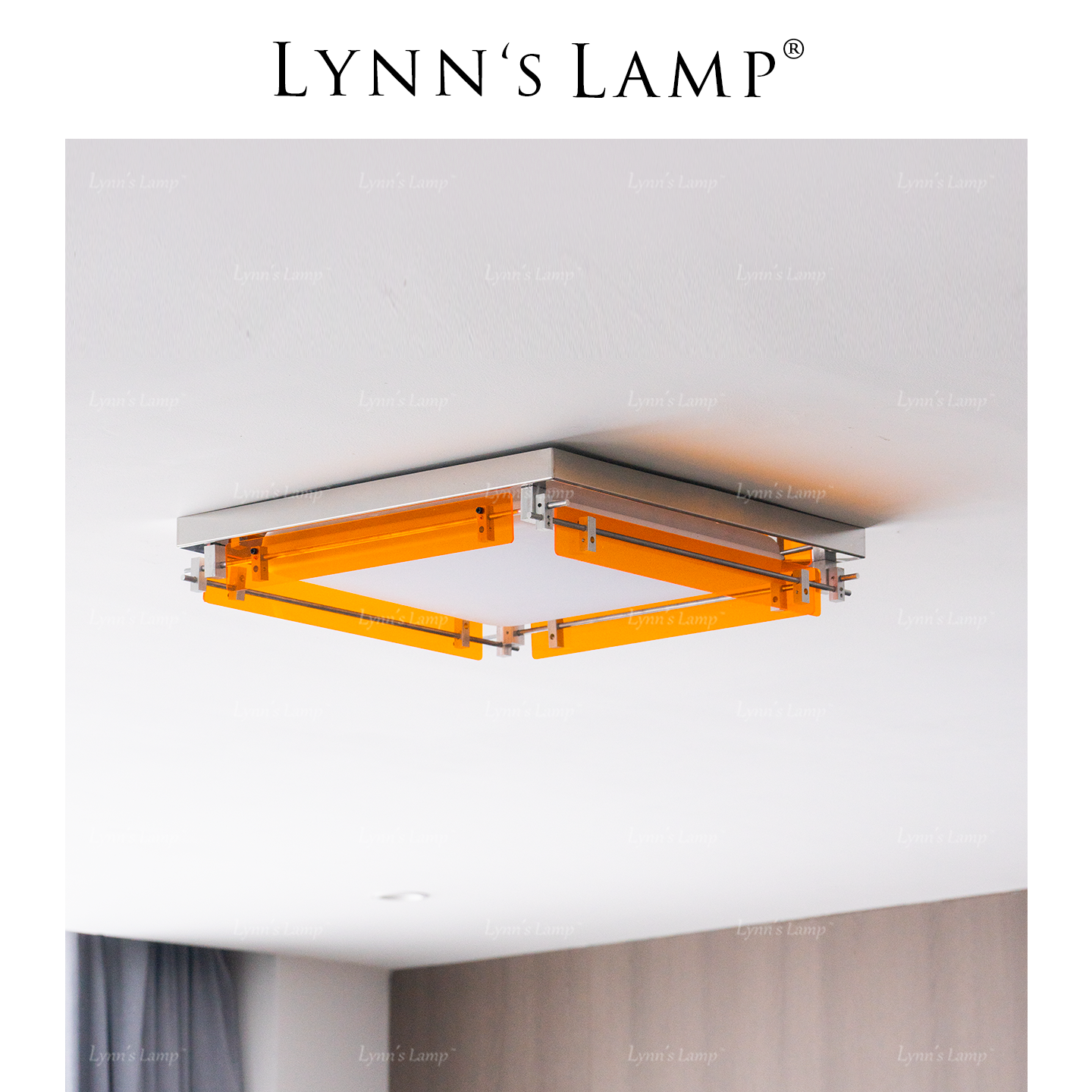 Lynn's立意原创不锈钢包豪斯灯具