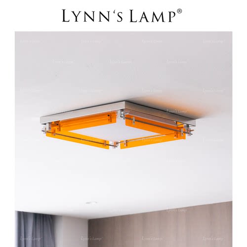 Lynn's立意原创不锈钢包豪斯灯具