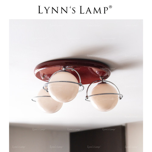 Lynn's立意原创包豪斯吸顶灯