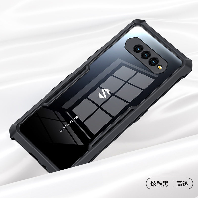 适用黑鲨4 pro手机壳黑鲨4s/4spro镜头全包airs气囊强劲防摔百搭不顶
