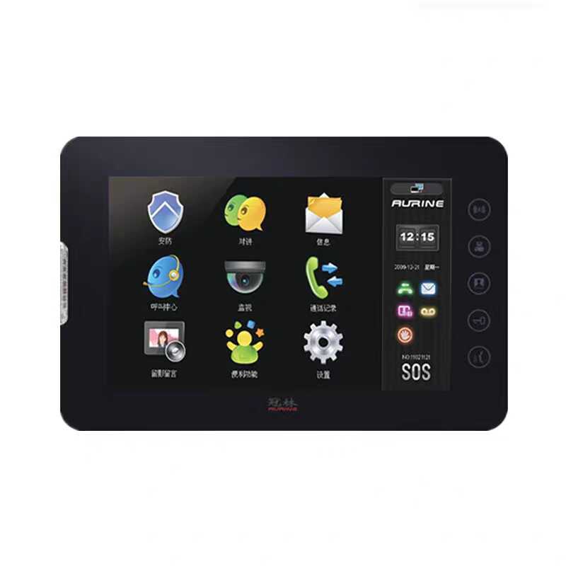 AH8-E81S楼宇对讲冠林AH8-E81M