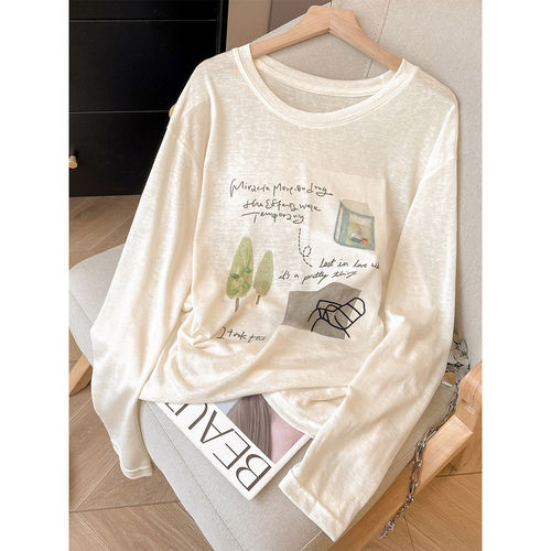 胖mm大码防晒罩衫圆领休闲上衣服
