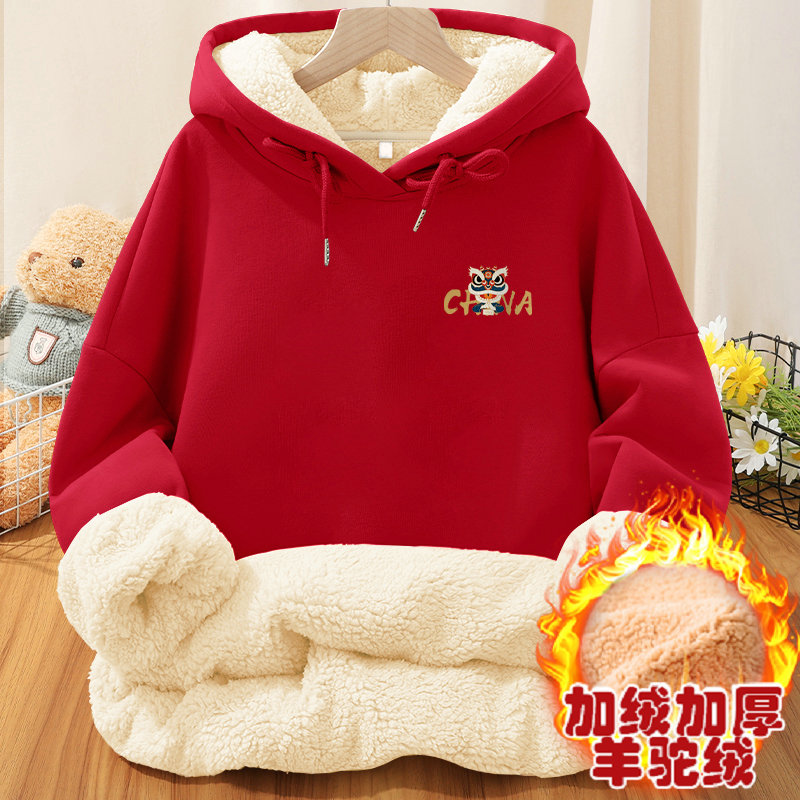 【小红书推荐】大码宽松连帽卫衣