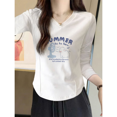 内搭打底衫女2025新款早秋季