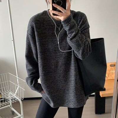 【小红书推荐】宽松大码长袖t恤