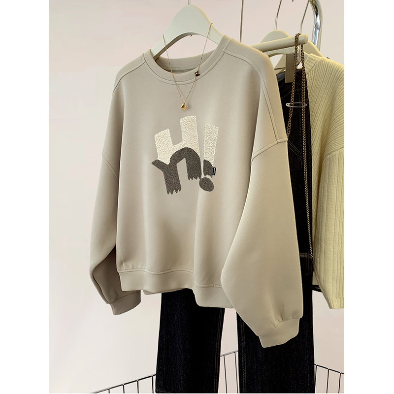 【起球包退】即墨卫衣女秋冬加绒