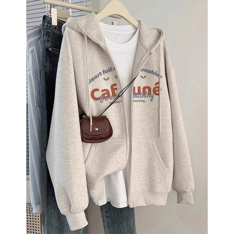 【小红书推荐】宽松显瘦卫衣外套