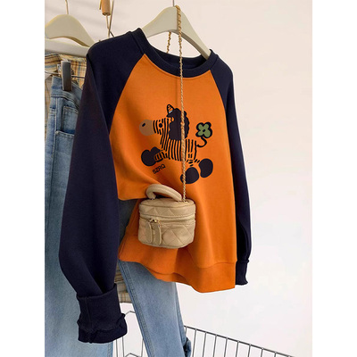 【小红书推荐】插肩袖卫衣外套女