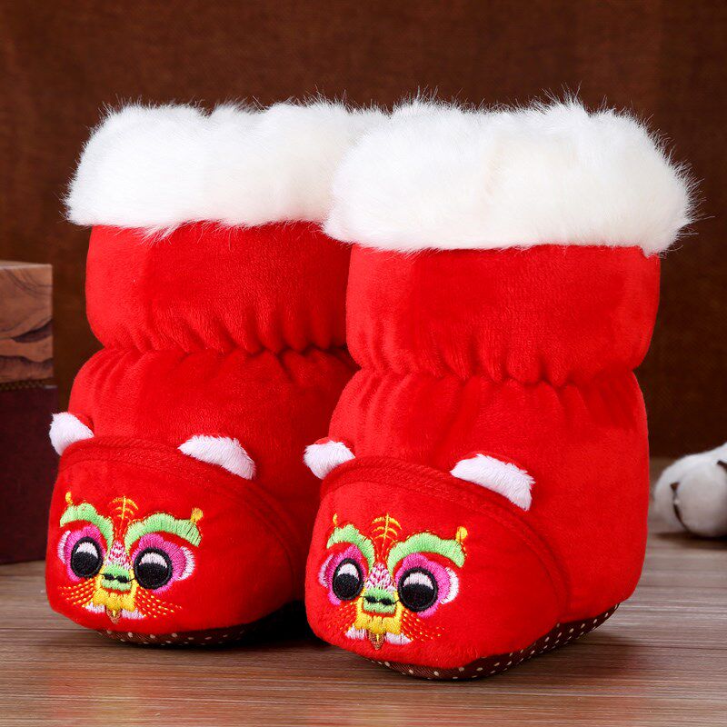 婴儿外出鞋子冬季不掉脚宝宝周岁百天外出秋冬加厚保暖长筒靴子冬|ruв категории Детская одежда, шляпа/шарф/маска/перчатки/наушники/ноги рукав, анти - поймать перчатки/гамаши/наколенники - от Buy2taobao.com для оказания профессиональной услуги покупки агента Taobao