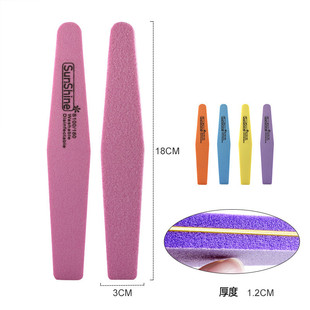 美甲专用套装粗细两面打磨修甲指甲锉打磨砂条抛光条海绵搓条工具