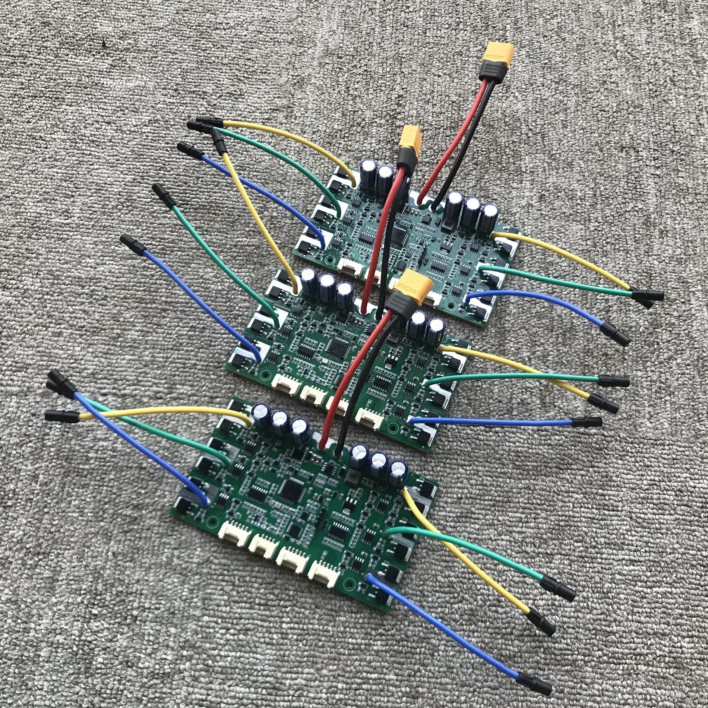 双驱FOC控制器电压24V36V42V电流30A