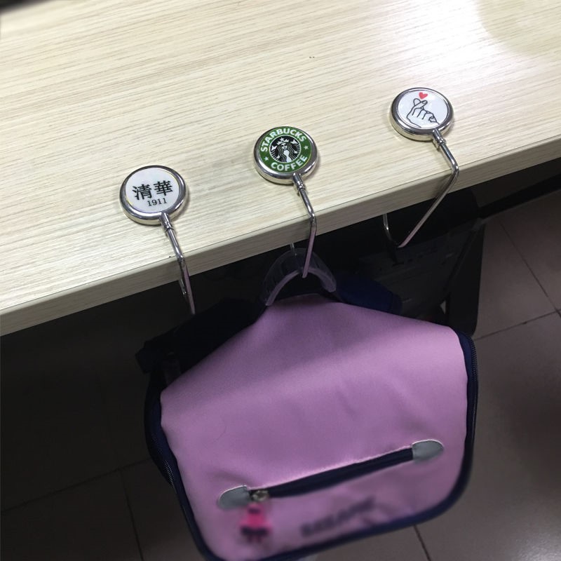 挂书包钩子桌边学生课桌桌面便携挂包器办公室书桌神器宿舍挂钩
