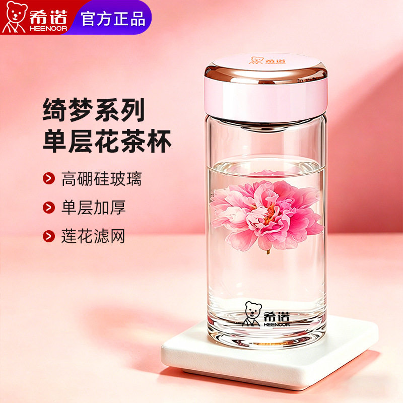 希诺单层高颜值玻璃杯图片