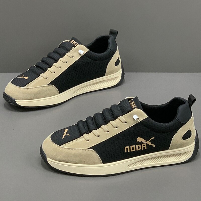 DONT SLIP HIGH-VALUE JUST CHOOSE IT LOW-TOP LEATHER CASUAL SOFT-SOLED BOARD SHOES LAZY MENS SHOES