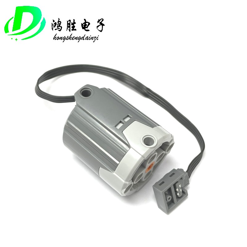 兼容樂高9686 WEDO2.0配件XL马达科技编程组改装PF配件M+L马达